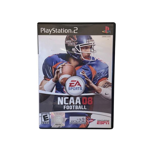 PS2 Sports Game Lot of 7 - Madden NFL 04 05 06 08 NCAA 08 ESPN 2K5 Tiger Woods - Picture 9 of 14